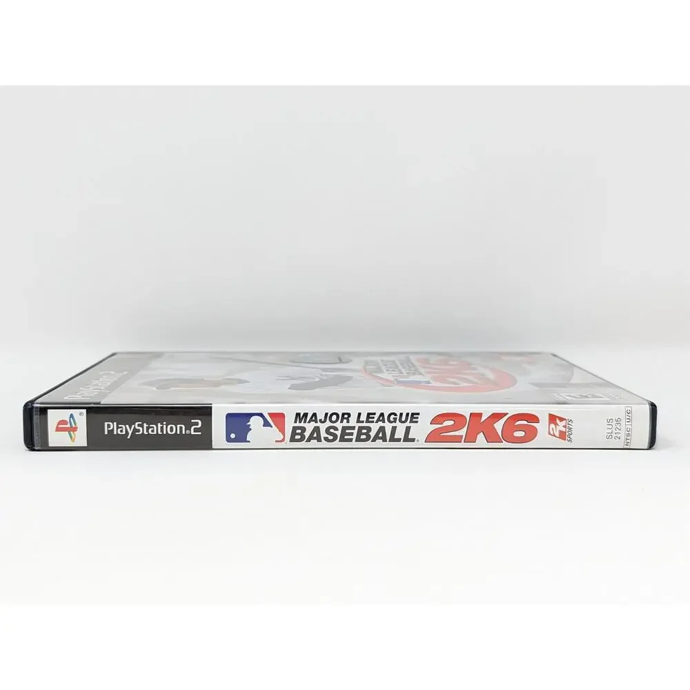 Major League Baseball 2K6 Video Game PlayStation 2 CIB Manual Tested